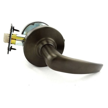 Schlage Commercial Passage Athens Lever 47267038 2-3/4" Springlatch ANSI Strike Oil Rubbed Bronze ALX10ATH613